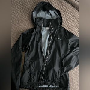 Columbia rain jacket